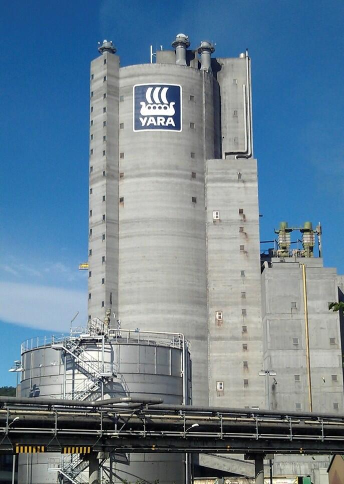 Bsafe Systems utvikler merkeløsning for Yara Porsgrunn