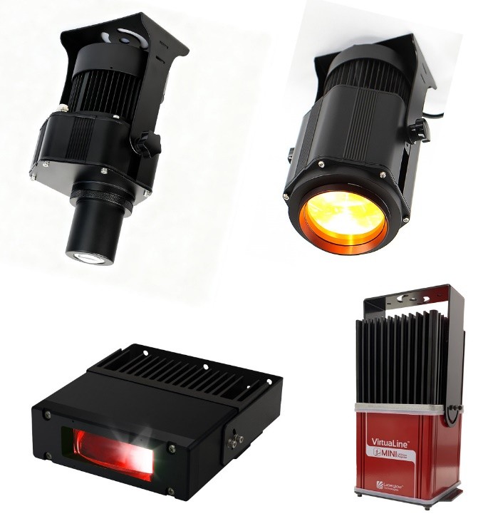 Lysvarsling for industri - LED og laser for sikkerhet