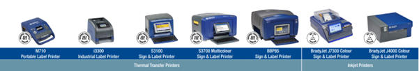 Sammenligning av ulike formfaktorer for merkeprintere