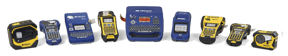 Brady stasjonære merkeprintere