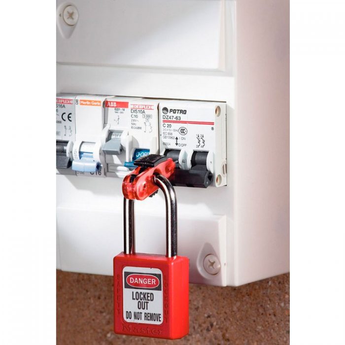Lockout/Tagout : Masterlock S2390 : Bsafe Systems AS