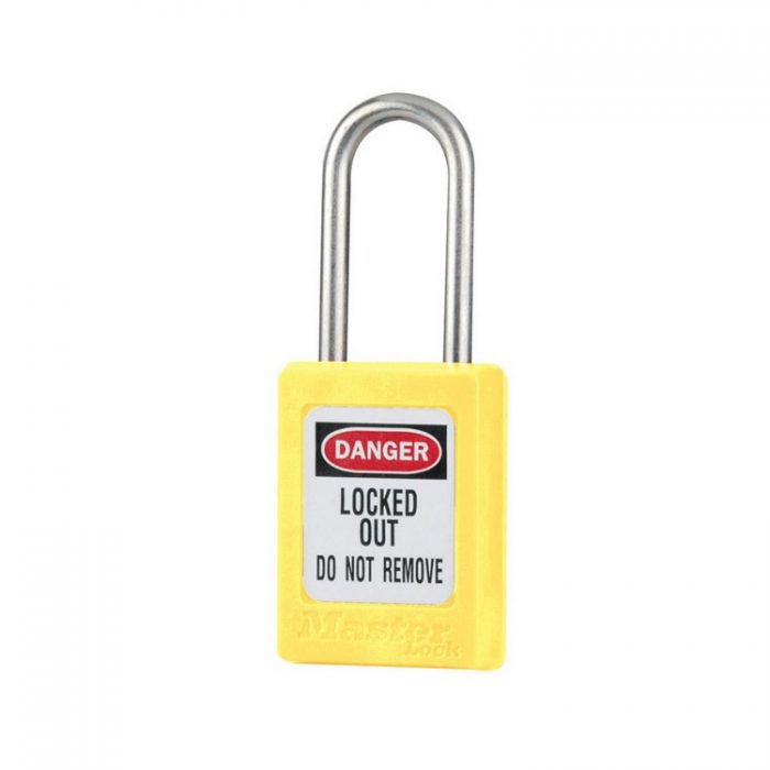 Lockout/tagout : LOTO hengelas gul 10S31YLW : BSafe Systems AS