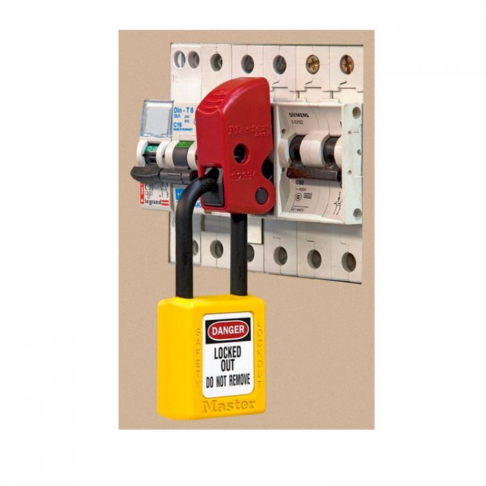 Lockout/Tagout : Masterlock S2394 : Bsafe Systems AS