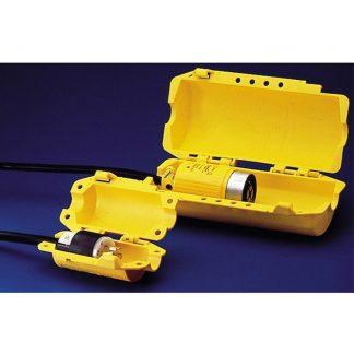Industriell lockout plugg støpsel stor : 065695 : Bsafe Systems AS