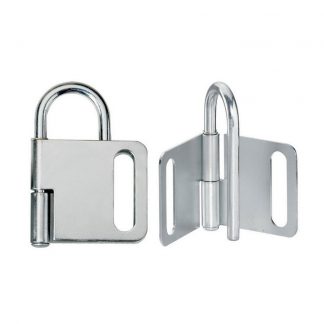 Kraftig låsbøyle liten : Masterlock 100418 : Bsafe Systems AS