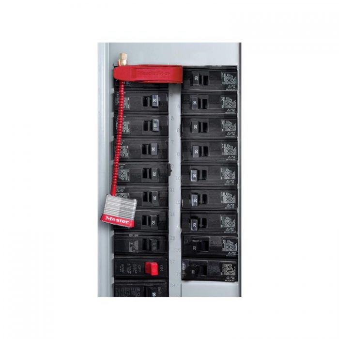 Lockout/tagout : lockout bryter grip tight 100493B : BSafe Systems AS