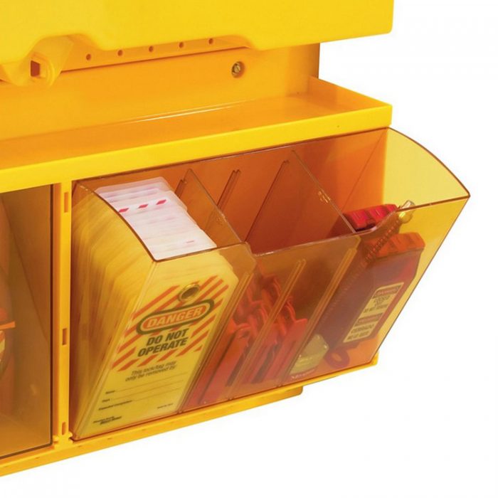 Lockout/tagout : loto tag center Deluxe 10S1900 : BSafe Systems AS