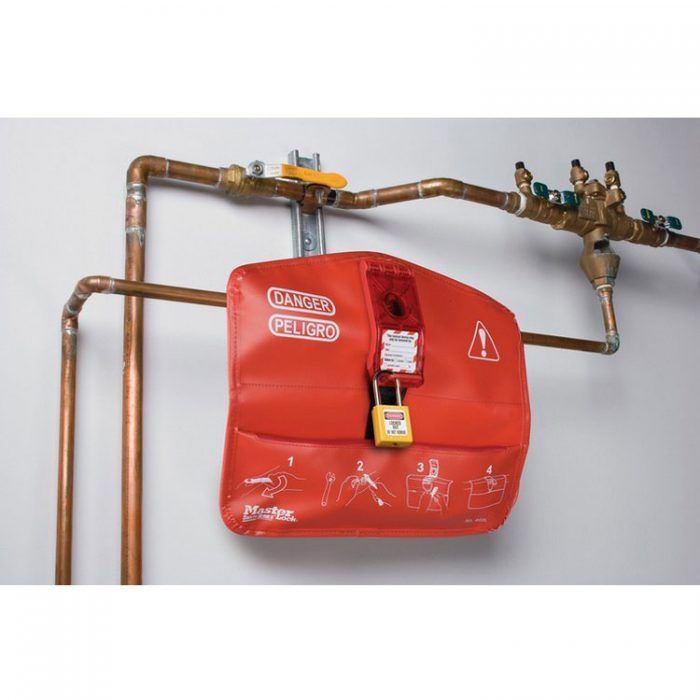 Lockout/Tagout : Masterlock 468L : Bsafe Systems AS