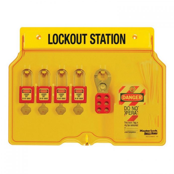 Lockout/Tagout : Masterlock 1482BP : Bsafe Systems AS