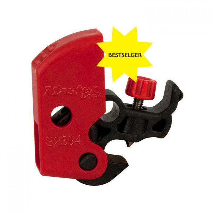 Universal El-lock for automatsikeringer : Masterlock 10S2394 : BSafe Systems AS