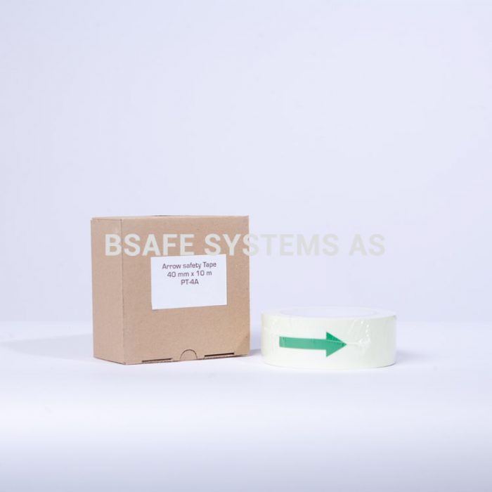Etterlysende tape 40 mm : Bsafe Systems AS