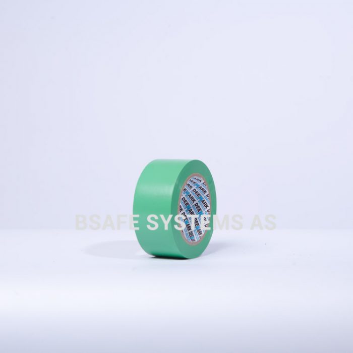 Gulvmerkingstape grønn : Bsafe Systems AS