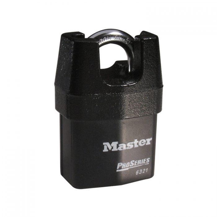 Hengelås Masterlock 6321EURD : Bsafe Systems AS