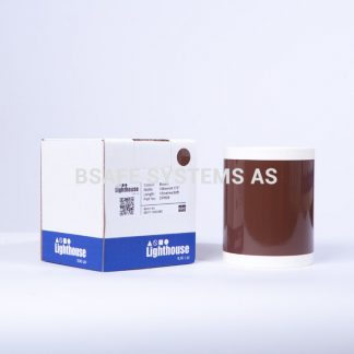 Vinylfolie CPM brun CPM09 : Bsafe Systems AS