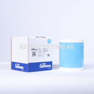 Vinylfolie CPM lys blå CPM18 : Bsafe Systems AS