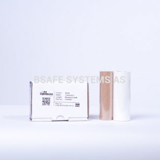 Fargebånd hvit refill CPM-100 : CPMR41 : Bsafe Systems AS