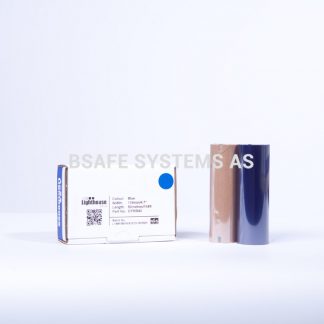 Fargebånd blå refill CPM-100 : CPMR43 : Bsafe Systems AS