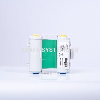 Fargebånd grønn polyester med holder CPM-100 : CPMR44-RC : Bsafe Systems AS