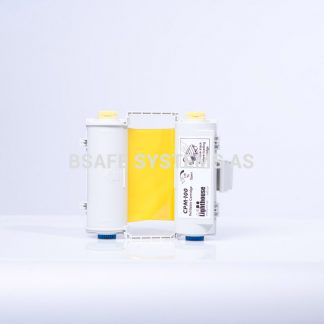 Fargebånd gul med holder CPM-100 : CPMR45-RC : Bsafe Systems AS