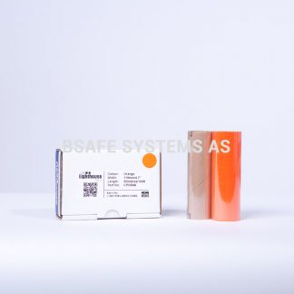 Fargebånd orange refill CPM-100 : CPMR46 : Bsafe Systems AS