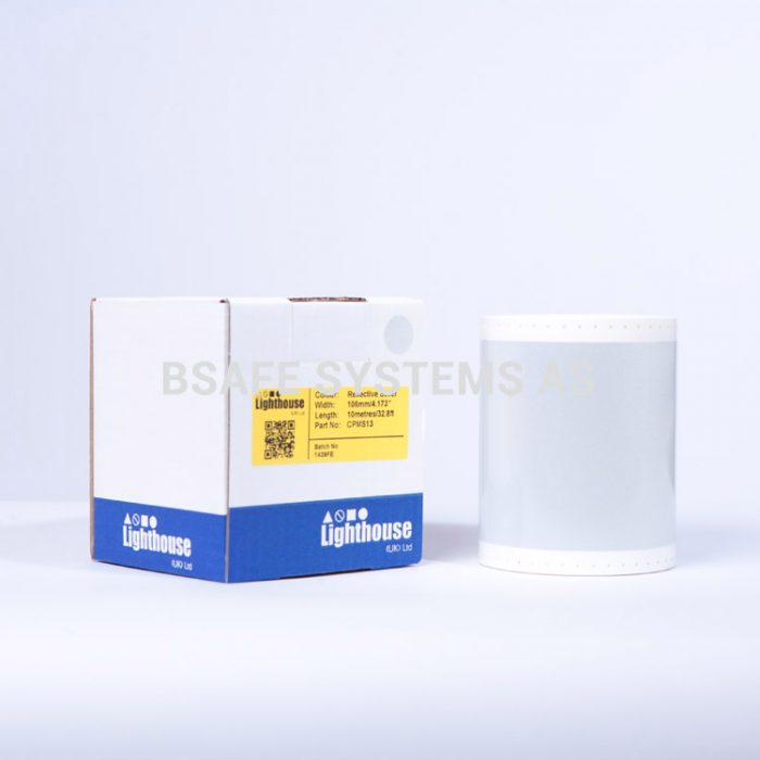 Sølv refleks CPM-100 spesialfolie CPMS13 : Bsafe Systems AS