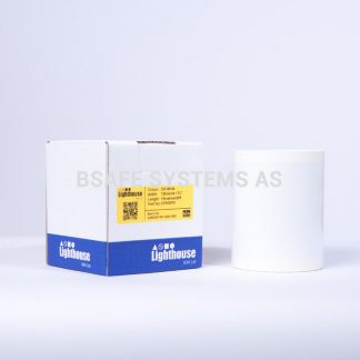Polyesterfolie CPM-100 Hvit CPMSP01 : Bsafe Systems AS