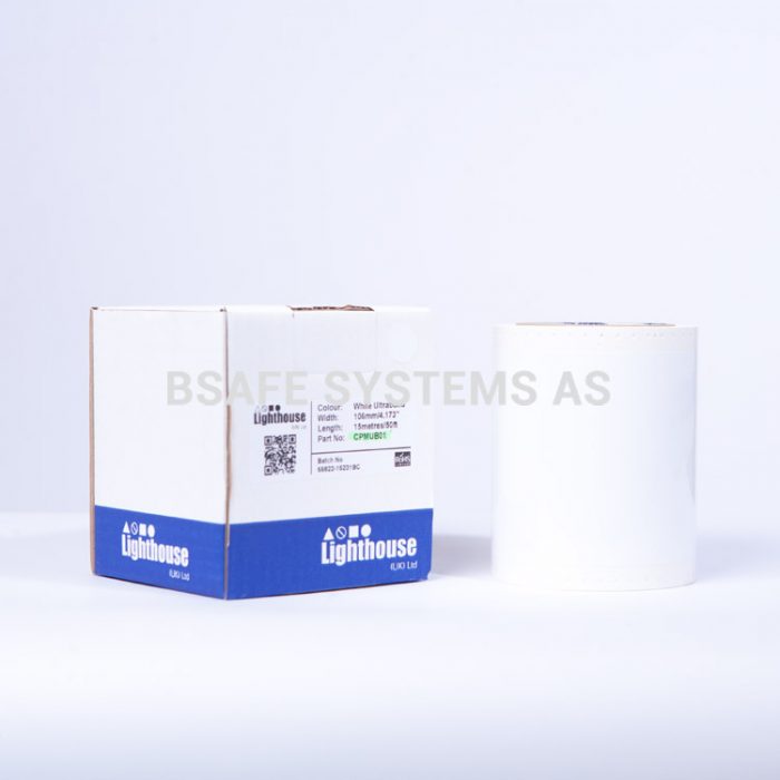 Ultrabond CPM-100 Hvit folie CPMUB01 : Bsafe Systems AS