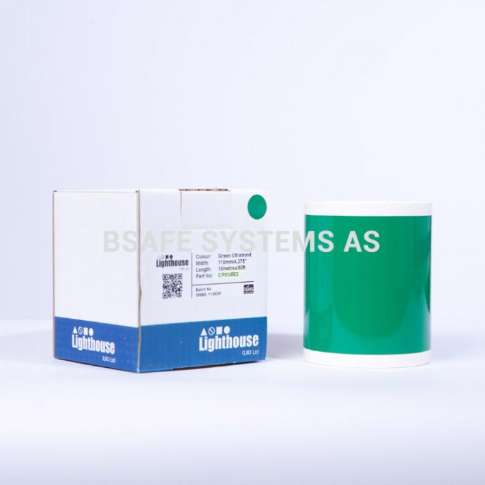 Ultrabond CPM-100 Grønn folie CPMUB03 : Bsafe Systems AS