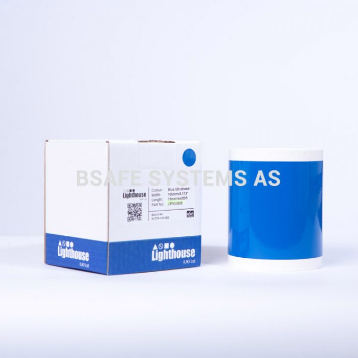 Ultrabond CPM-100 Blå folie CPMUB05 : Bsafe Systems AS