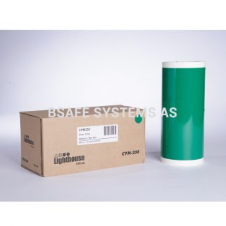 Vinylfolie CPM-200 grønn : Bsafe Systems AS