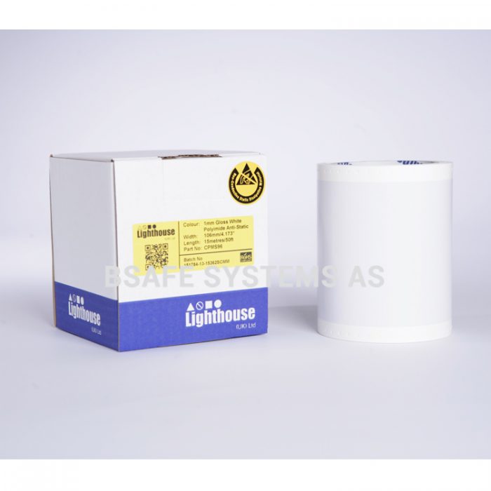 Polyimide CPM-100 spesialfolie CPMS96 : Bsafe Systems AS