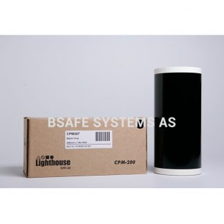 Vinylfolie CPM-200 sort : Bsafe-Systems AS