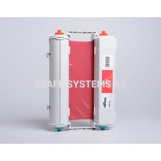 Fargebånd CPM-200 standard Rød : Bsafe Systems AS