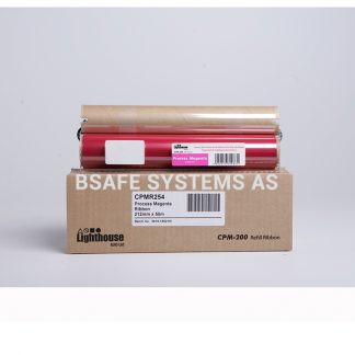 Fargebånd refill CPM-200 standard Magenta CMYK : Bsafe Systems AS