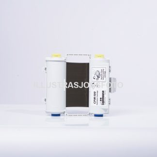 Fargebånd CPM-100 Polyester/Spesial Sort matt CPMSR60-RC : Bsafe Systems AS