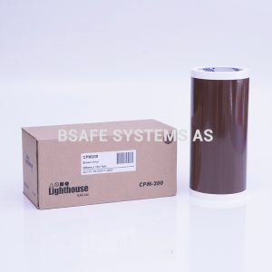 Vinylfolie CPM-200 brun : CPM209 : Bsafe Systems AS