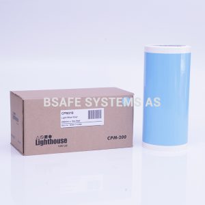 Vinylfolie CPM-200 lys blå : CPM218 : Bsafe Systems AS