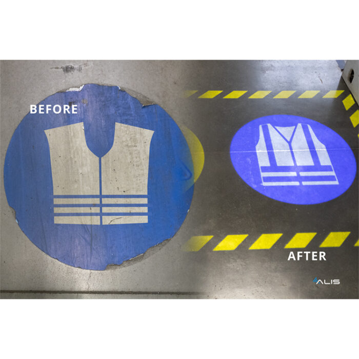 Before after safety vest : Bsafe Systems AS